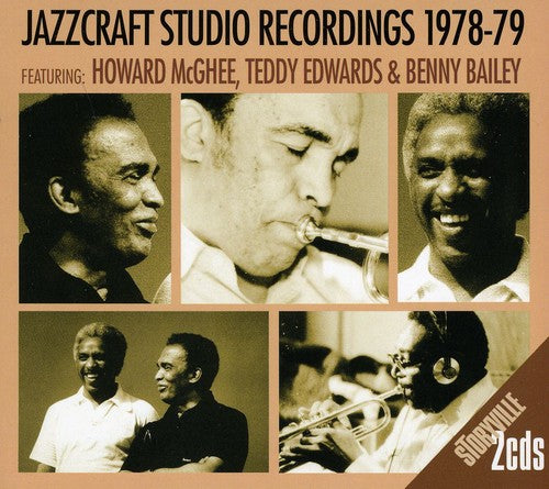 Teddy Edwards - Grabaciones de estudio Jazzcraft 1978-79 (CD)