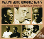 Teddy Edwards - Grabaciones de estudio Jazzcraft 1978-79 (CD)