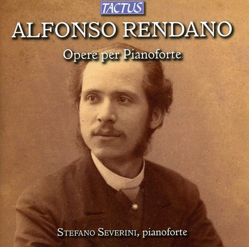 the album cover for Stefano Severini - Piano Works