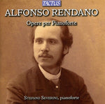 the album cover for Stefano Severini - Piano Works