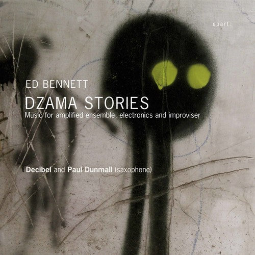 the album cover for Paul Dunmall - Dzama Stories