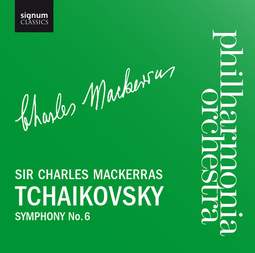 the album cover for Philharmonia Orchestra & Sir Charles Mackerras - Symphony 4