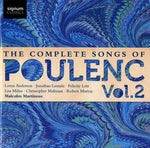F. Poulenc - Complete Songs 2 (CD)