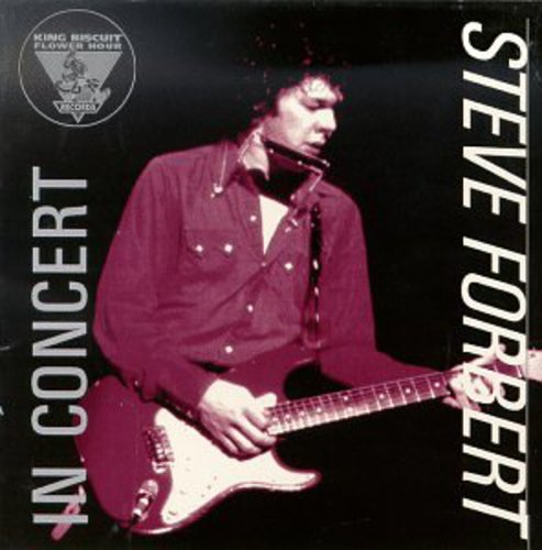 Steve Forbert - King Biscuit Flower Hour Presents in Concert (CD)