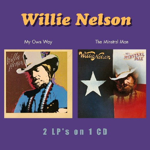 Willie Nelson - A mi manera/El trovador (CD)