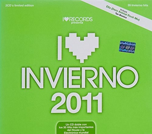 the album cover for I Love Invierno 2011 - I Love Invierno 2011