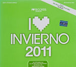 the album cover for I Love Invierno 2011 - I Love Invierno 2011