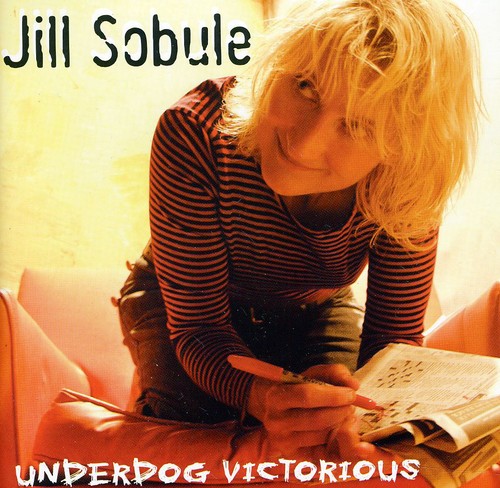 the album cover for Jill Sobule - Underdog Victorious [Import]