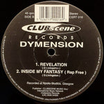 Dymension : Inside My Fantasy (12")