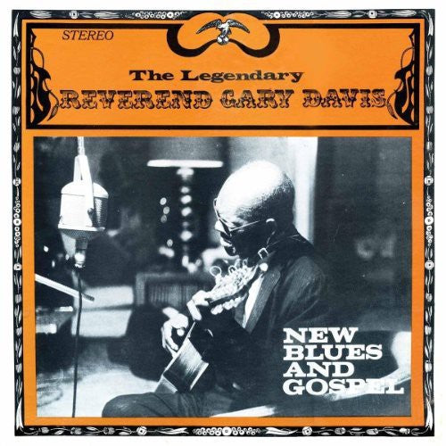 Rev. Gary Davis - New Blues and Gospel (Vinyl)