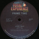 Prime Time (4) : Love Talk (12")
