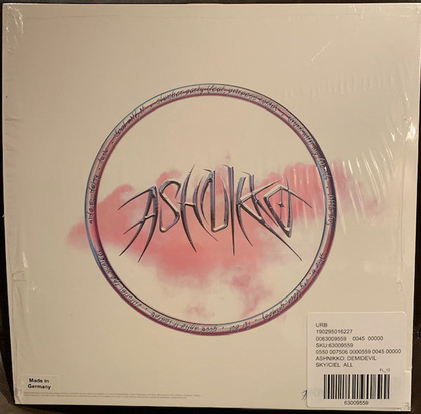 Ashnikko : Demidevil (LP, Ltd, Mixtape, Lig)