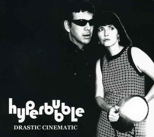 the album cover for Hyperbubble - Drastic Cinematic