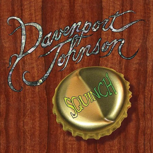 the album cover for Davenport Johnson - Squinch