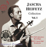 the album cover for Jascha Heifetz - Collection 1