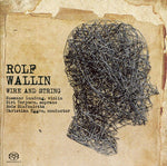 the album cover for Bodø Sinfonietta - Wire & String