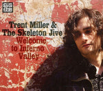 the album cover for The Skeleton Jive - Welcome To Inferno Valley [Import]