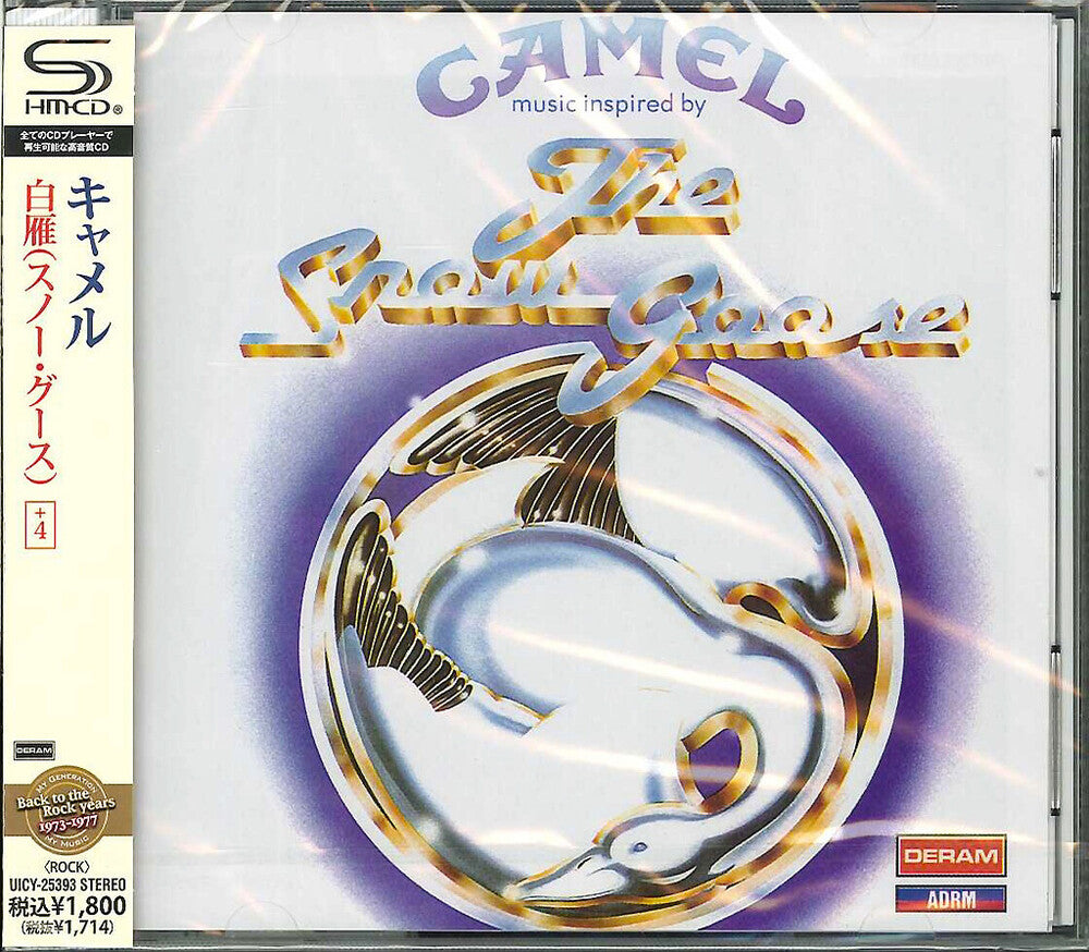 the album cover for Camel - Music Inspired By the Snow Goose