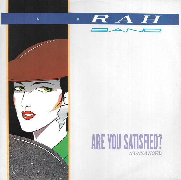 RAH Band : Are You Satisfied (Funka Nova) (12")