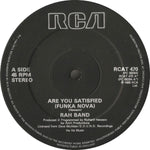RAH Band : Are You Satisfied (Funka Nova) (12")