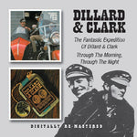 Dillard & Clark - Fantastic Expedition of Dillard & Clark / Through (CD)