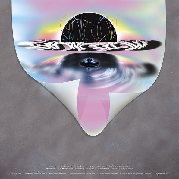 Giant Claw : Mirror Guide (LP, Album)