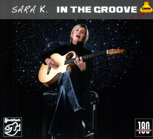 the album cover for Sara K - In The Groove [Import]