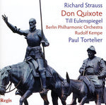 the album cover for Berlin Philharmonic Orchestra - Don Quixote Etc