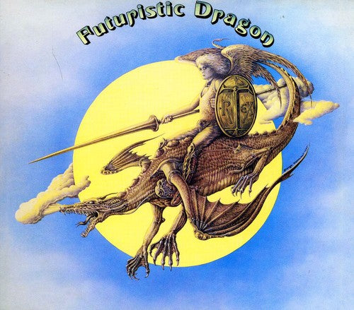 T. Rex - Futuristic Dragon (CD)