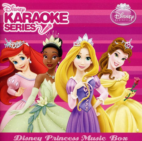 the album cover for Disney Karaoke Series - Disney's Karaoke Series: Disney Princess Music Box
