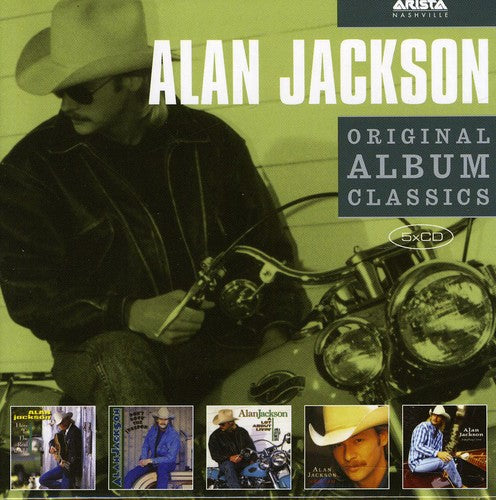 the album cover for Alan Jackson - Original Album Classics [Import]