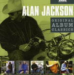 the album cover for Alan Jackson - Original Album Classics [Import]