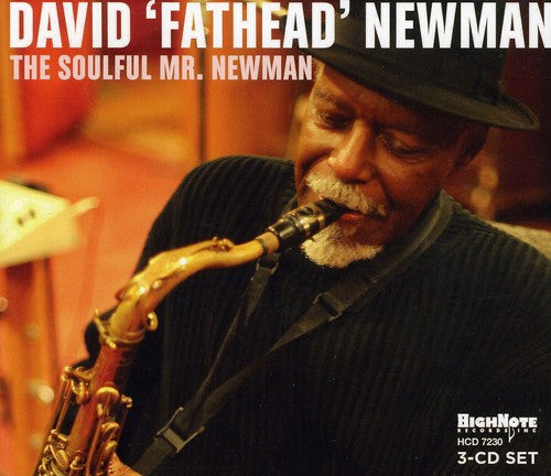 David "Fathead" Newman - El conmovedor Sr. Newman (CD)