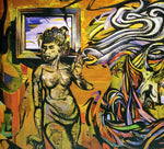 the album cover for Evangelista - In Animal Tongue