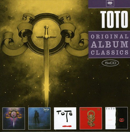 Toto - Álbum original Clásicos 2 (CD)