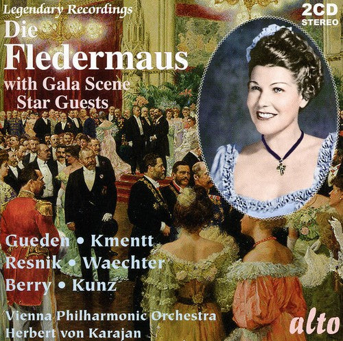 Hilde G den - Die Fledermaus: Comp Opera Plus Bonus Galascene & (CD)