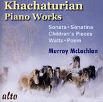 the album cover for MURRAY MCLACHLAN - Piano Music