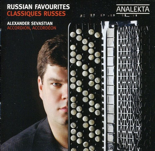 the album cover for Alexander Sevastian - Russian Favourites