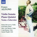 the album cover for Elmira Darvarova - Violin Sonata / Piano Quintet / Nenia E Scherzino