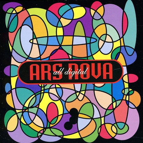the album cover for Ars Nova - All Digital