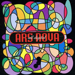 the album cover for Ars Nova - All Digital