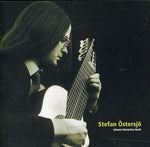 the album cover for Stefan Ostersjo - Johann Sebastian Bach