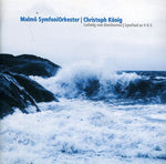 the album cover for Beethoven / Malmo Symfoniorkester / Konig - Symfoni Nos 4&5