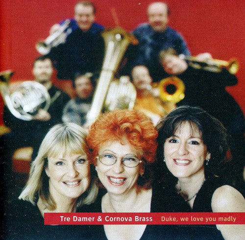 the album cover for Duke Ellington - Duke We Love You Madly