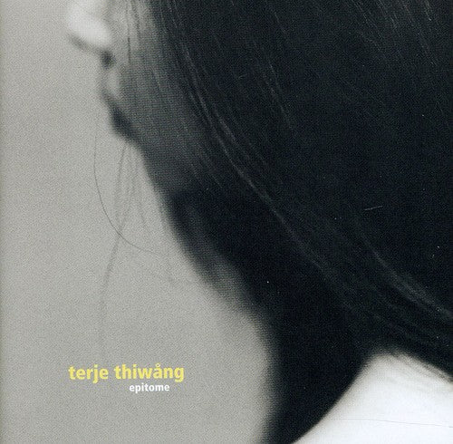 the album cover for Faure / Jolivetterje Thiwang - Epitome