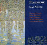 the album cover for Dag Achatz - Swedish Piano Lyrics