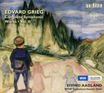 the album cover for WDR Sinfonieorchester KÃ¶ln & Eivind Aadland - Complete Symphonic Works 2