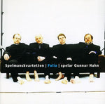 the album cover for Hahn / Folia - Spelar Gunnar Hahn