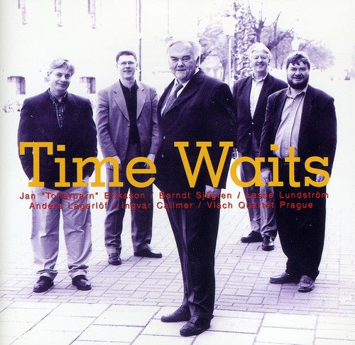 the album cover for Eriksson / Jan Eriksson - Time Waits