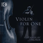 the album cover for Stanislav Pronin - Violin for One